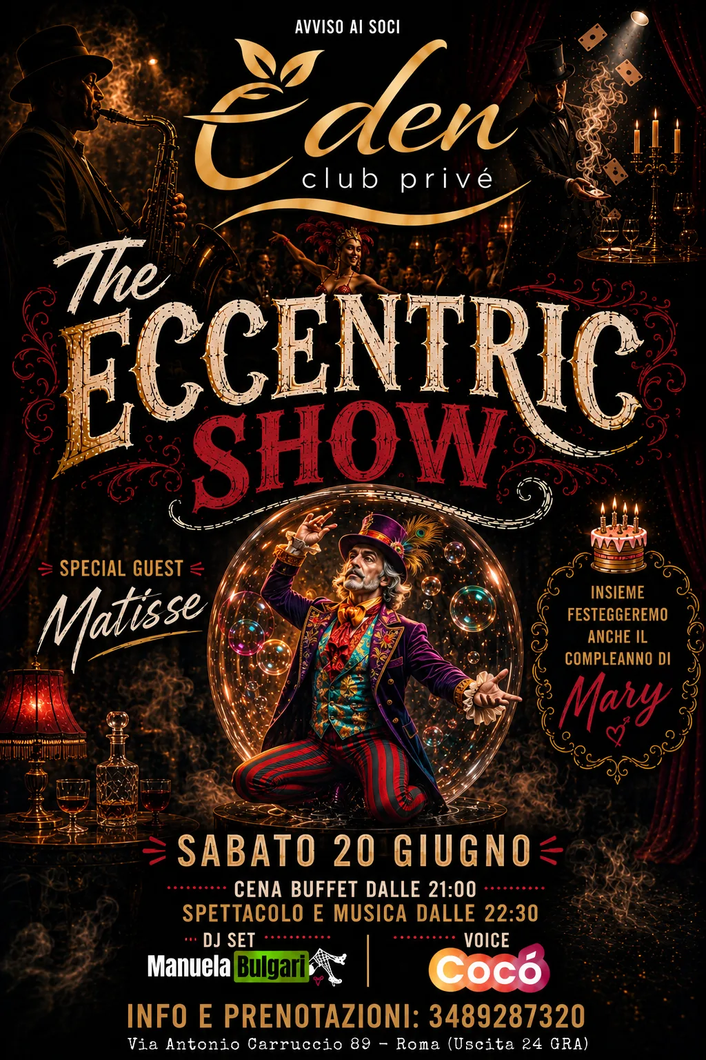 The Eccentric Show