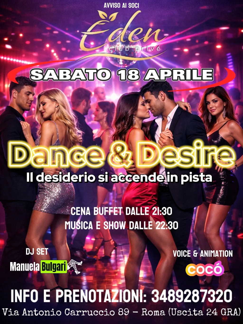 Dance & Desire