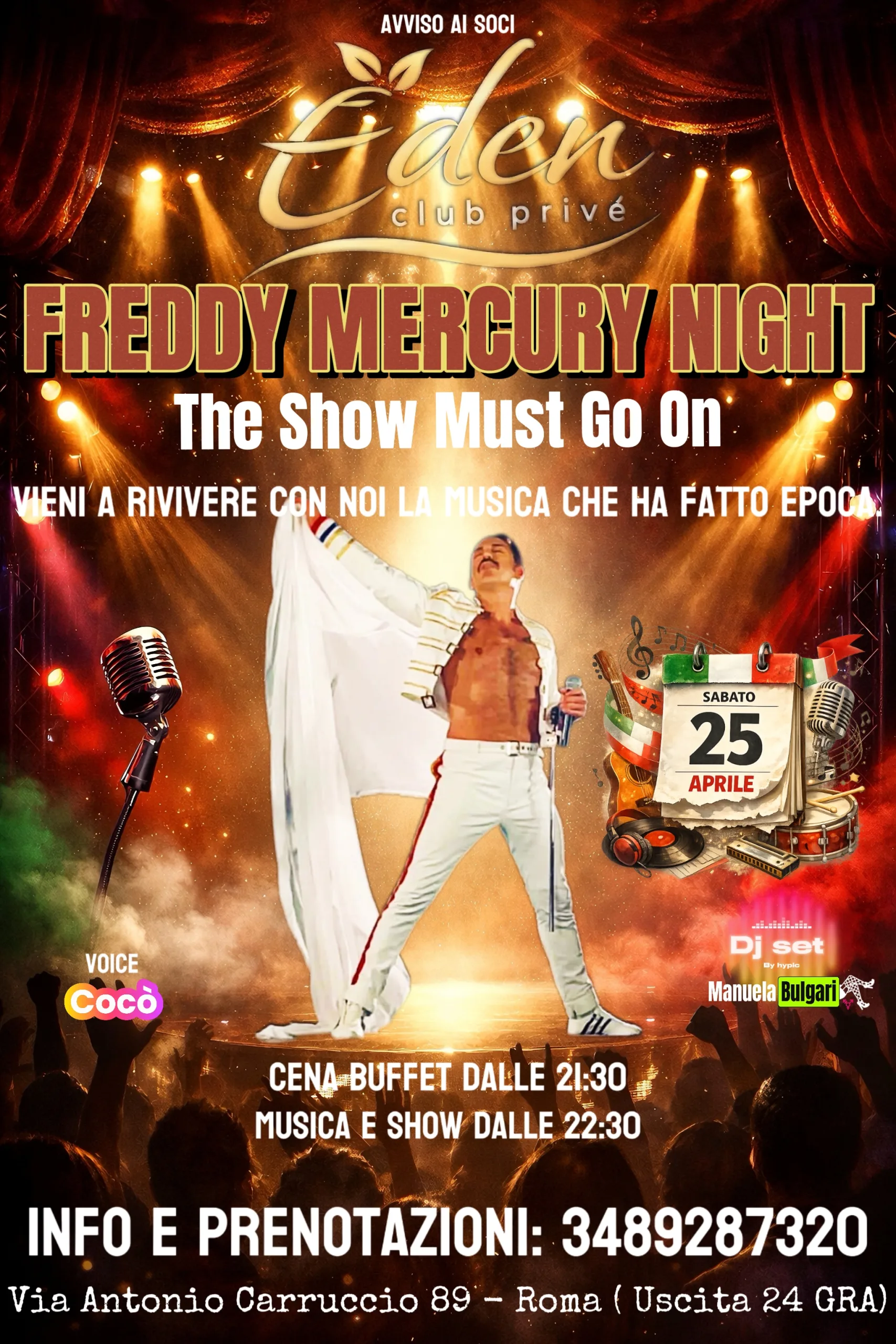 Freddy Mercury Night