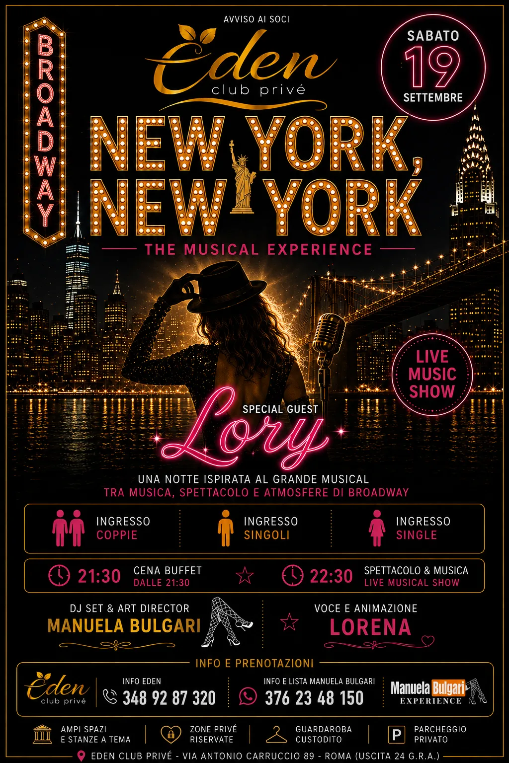 ✨ NEW YORK, NEW YORK ✨