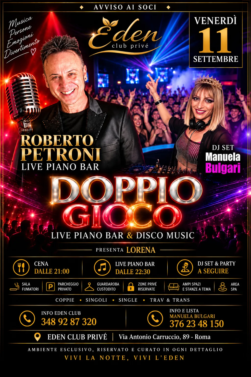 DOPPIO GIOCO