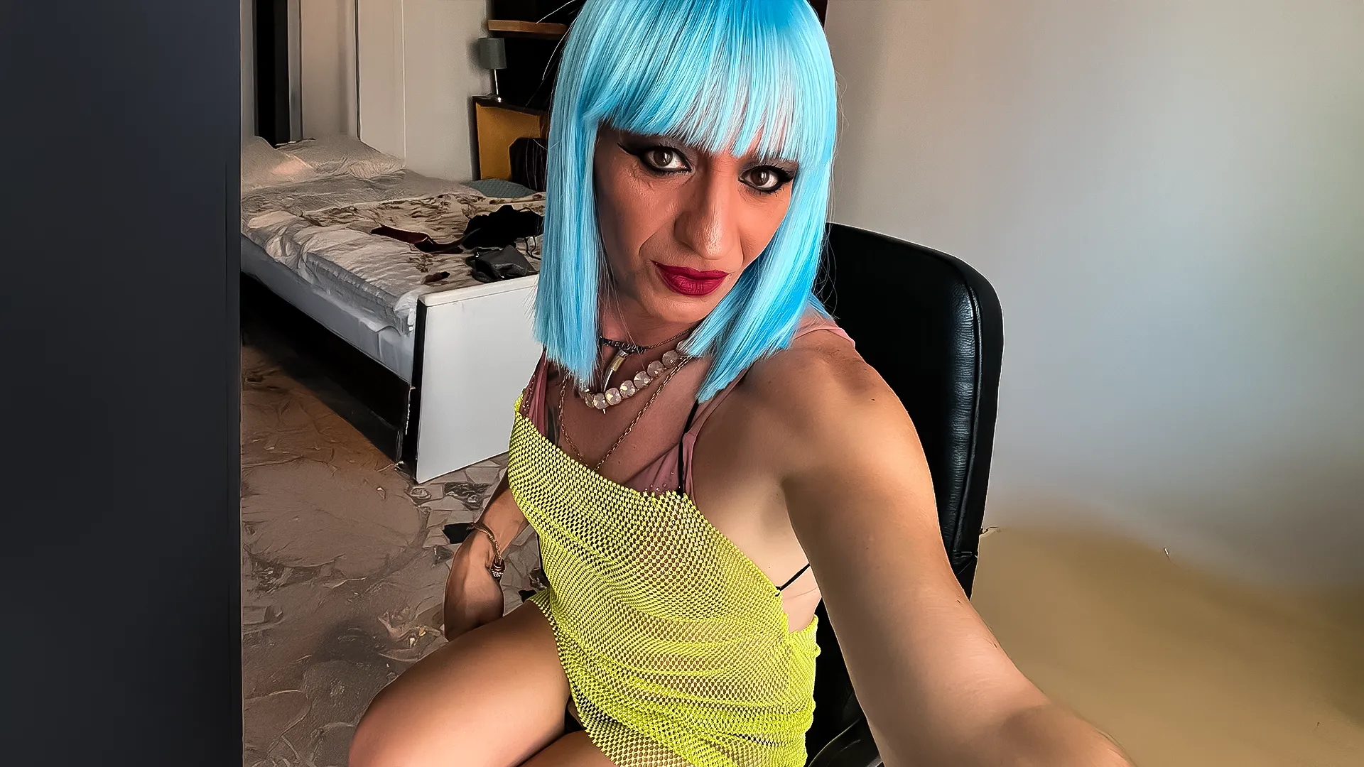 Blue Hair