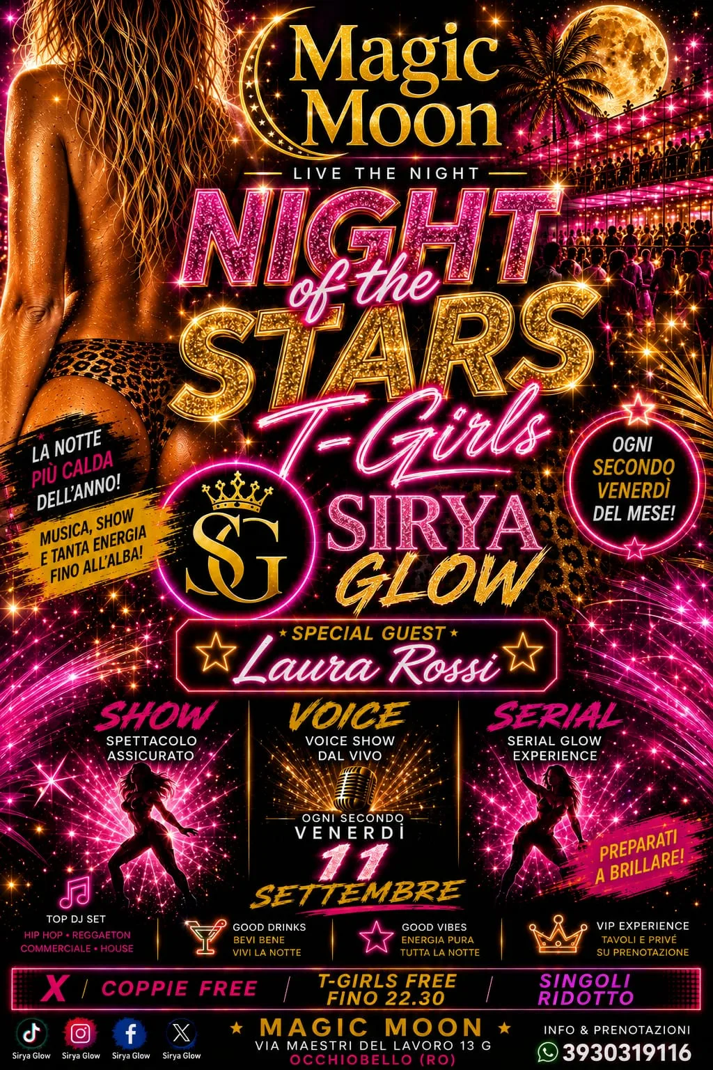 NIGHT OF THE STARS – T-GIRLS