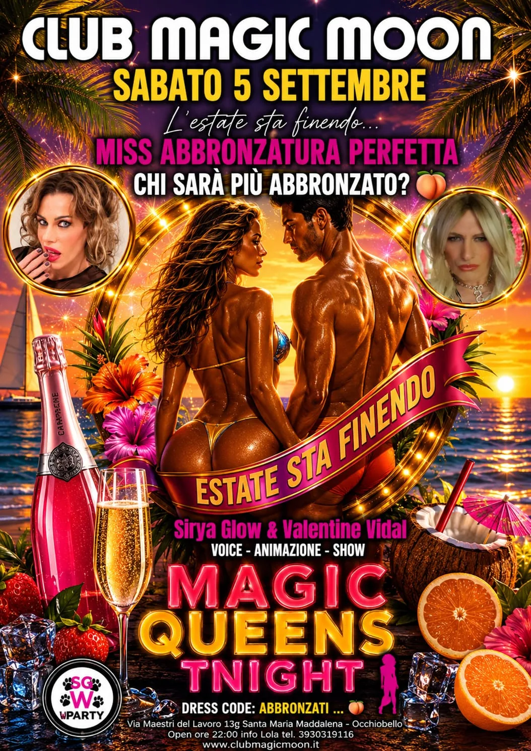 MAGIC QUEENS T-NIGHT