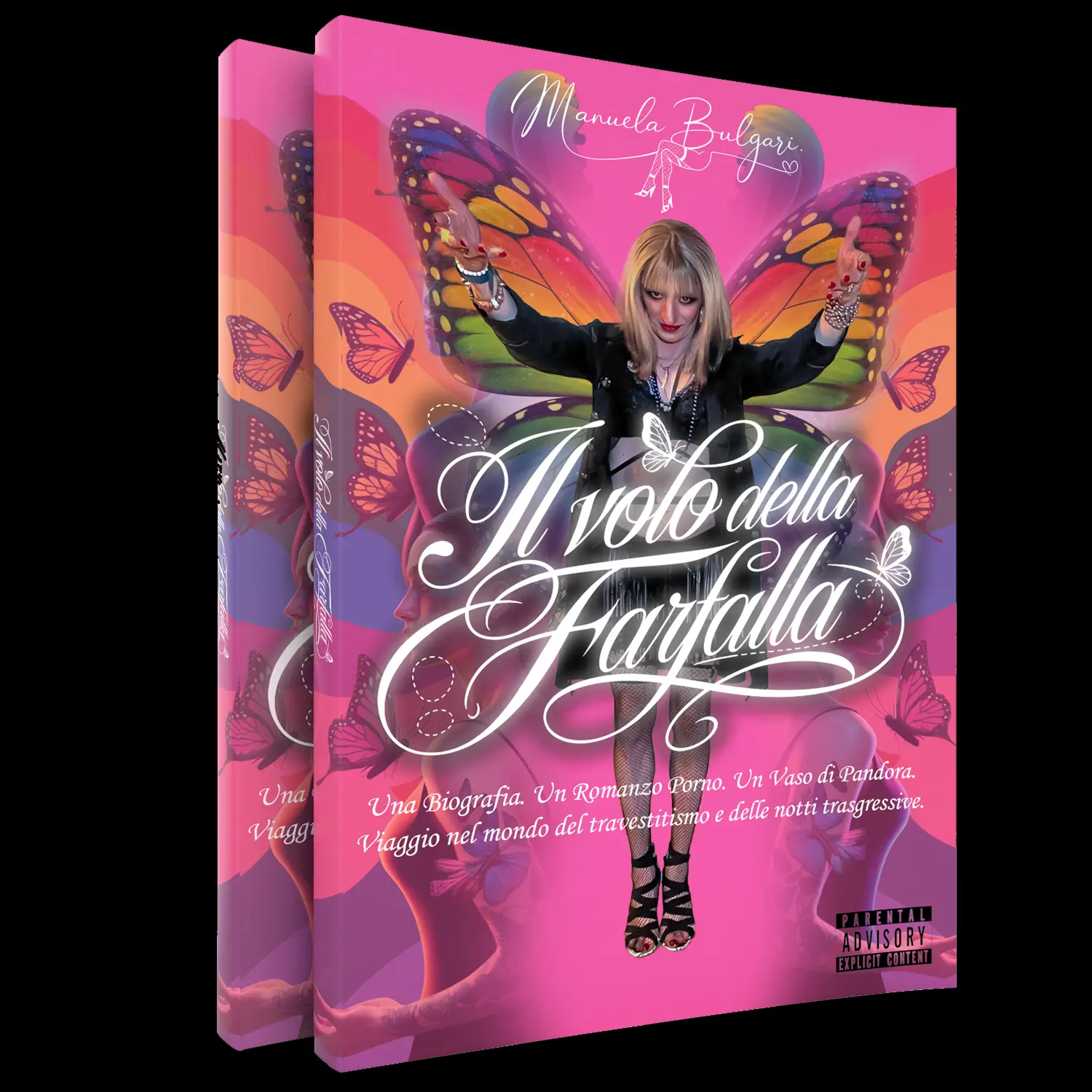 Il Volo della Farfalla — Manuela Bulgari