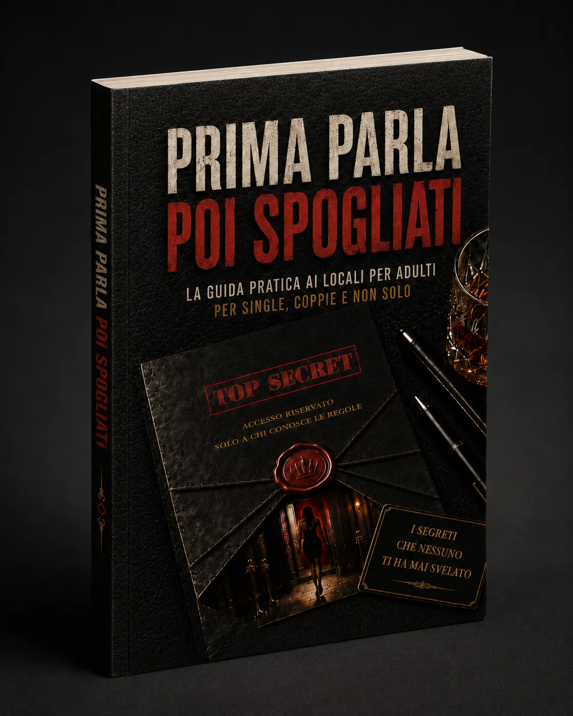 Prima parla. Poi spogliati.