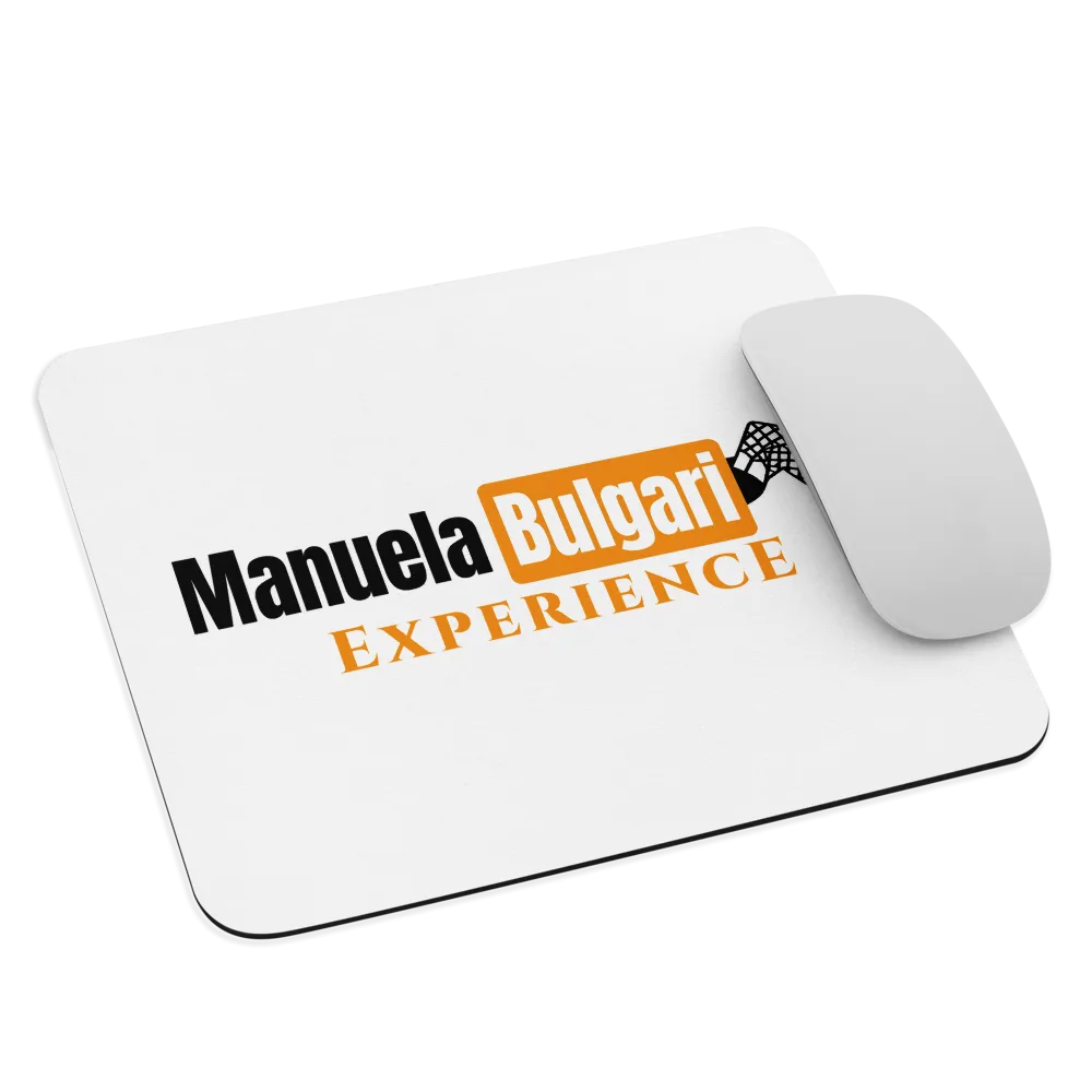 Mouse pad Manuela Bulgari Experience